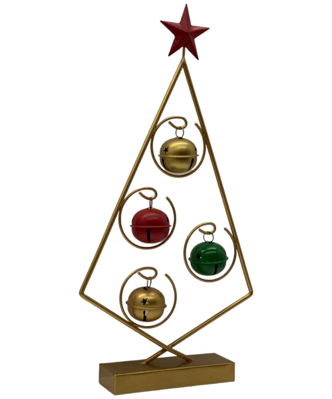 Árbol con bolitas de colores