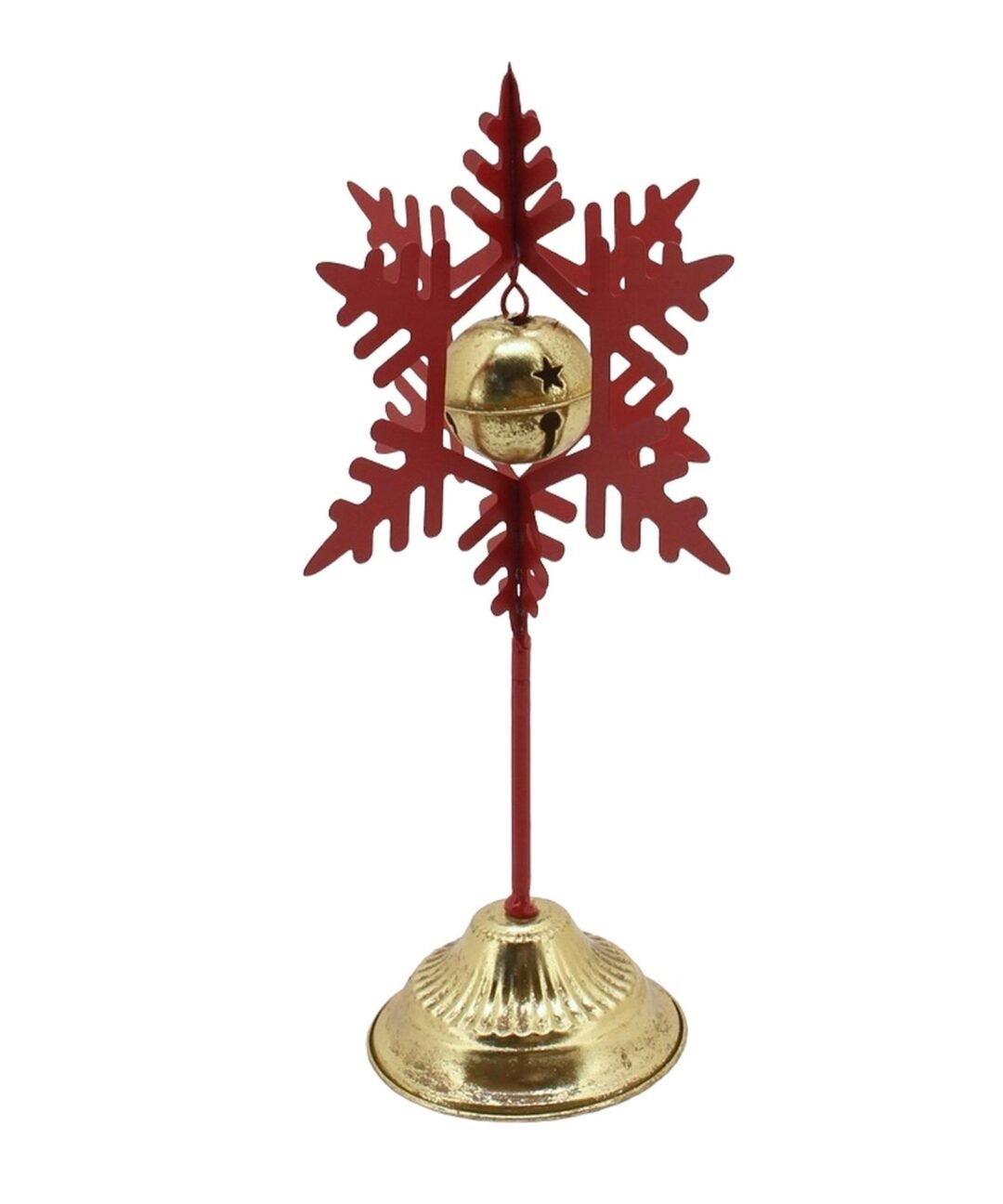 Adorno de copos de navidad