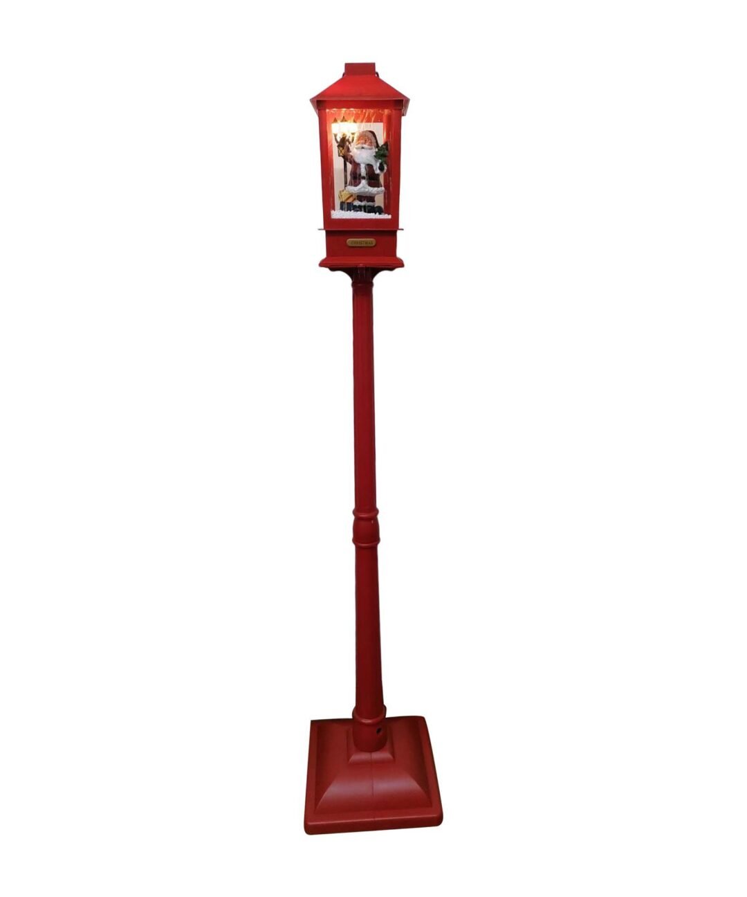 Farol con luz y música