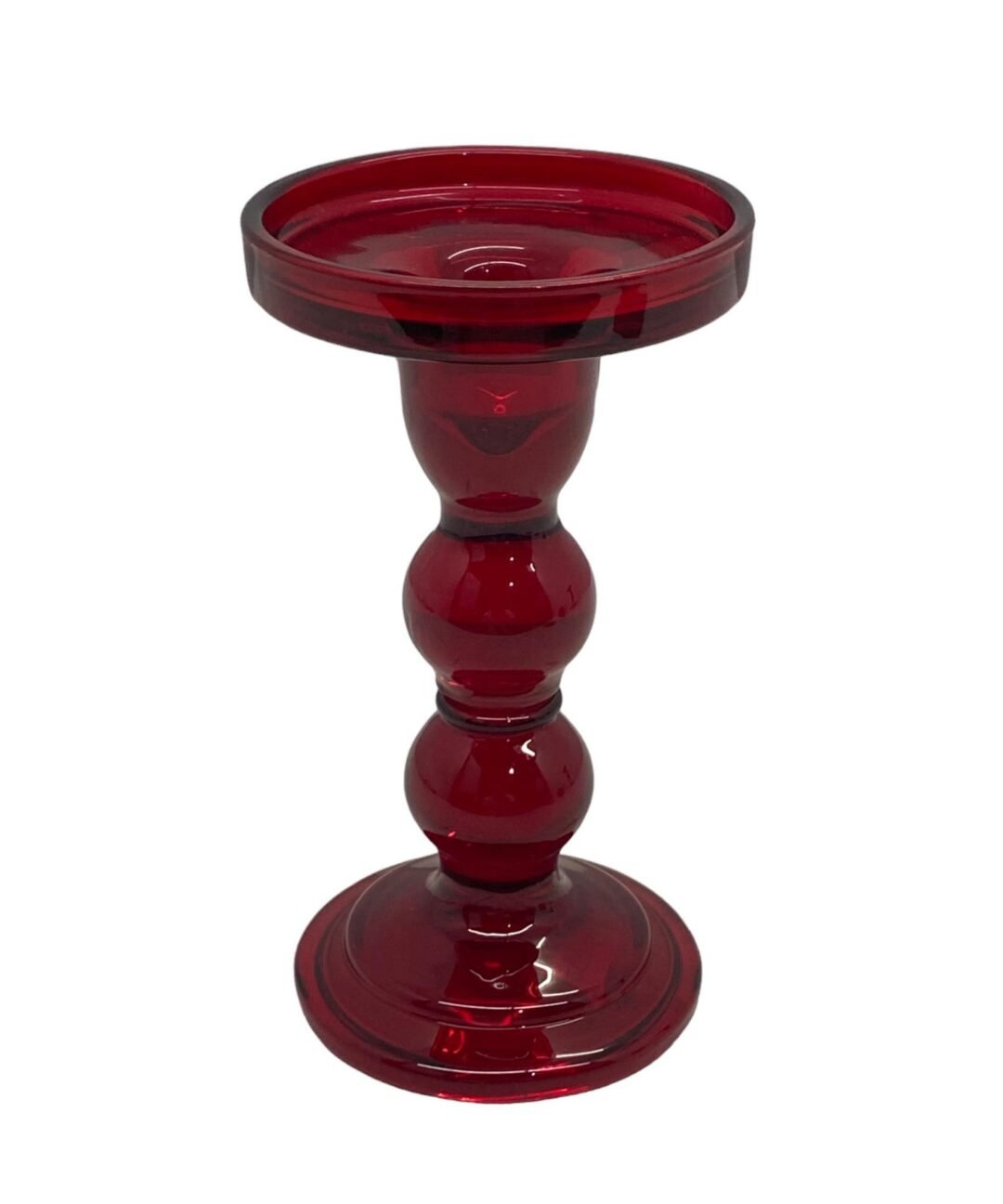 Candelabro rojo