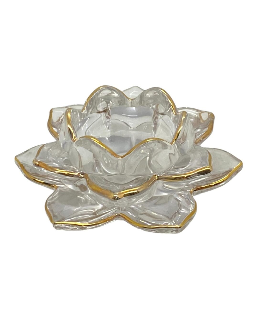 Porta velas flor