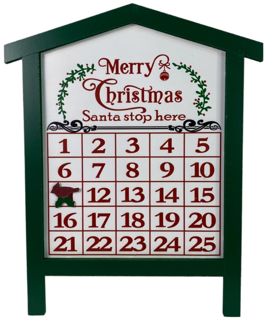 Calendario decorado