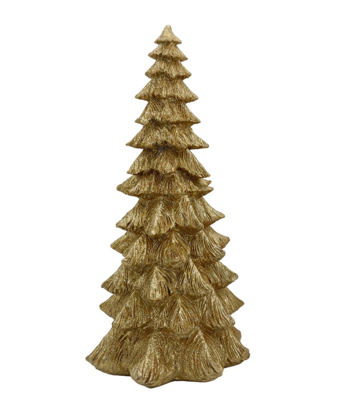 Árbol dorado 14x14x31cm