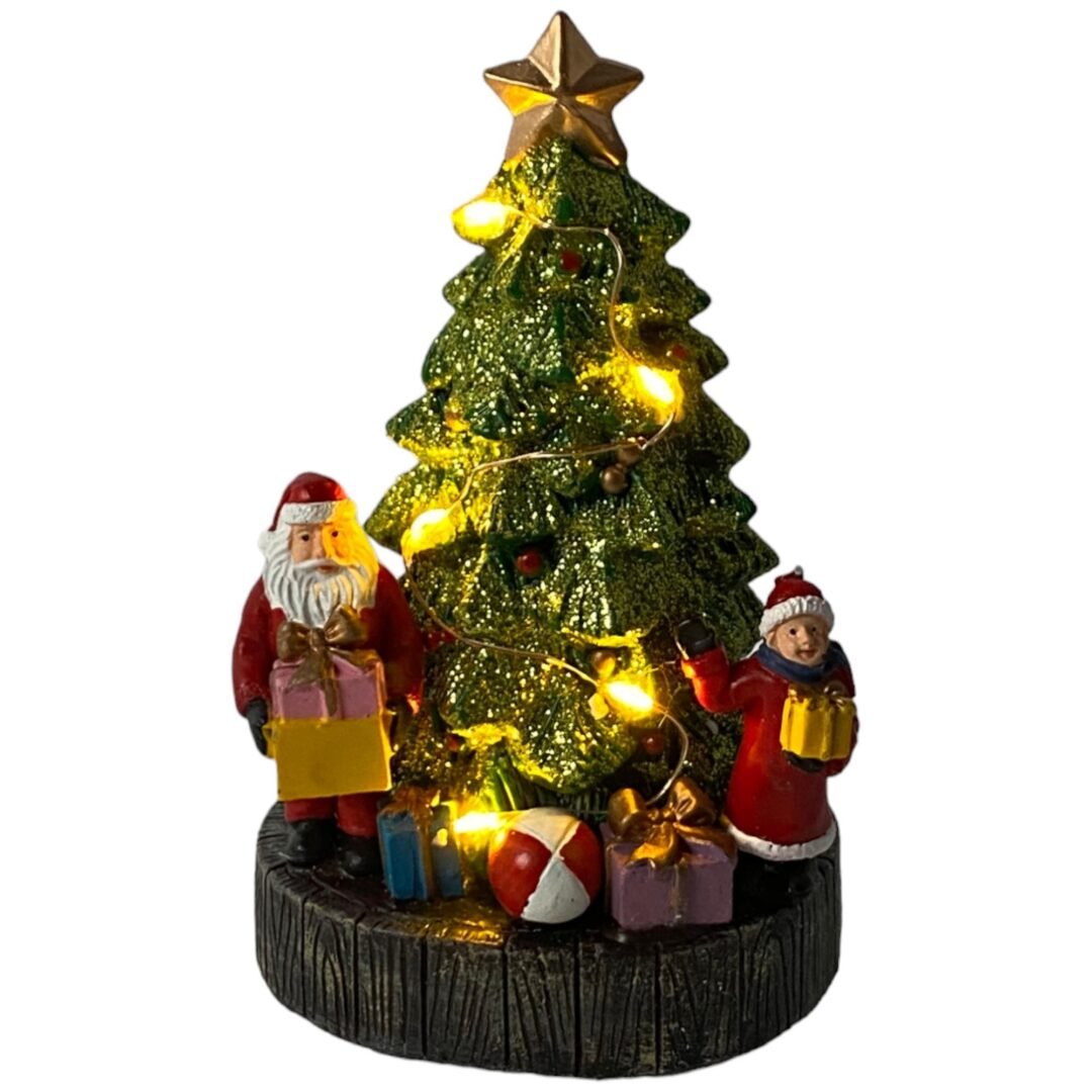Árbol con luz - Imagen 2