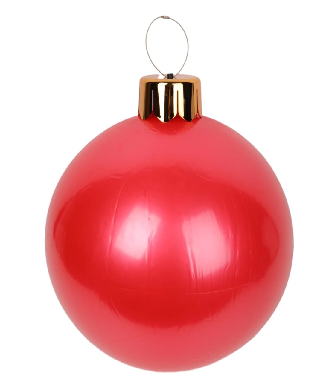 Bola inflable  roja 65cm