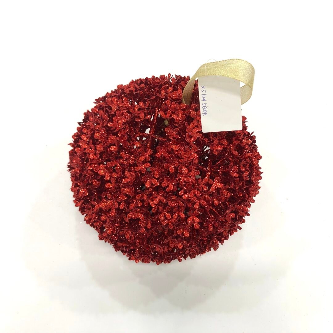 Bola roja 25cm