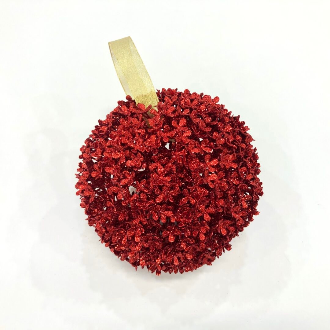 Bola roja 20cm