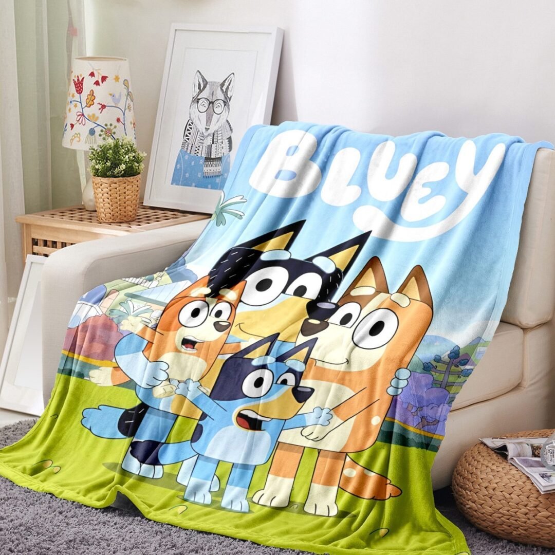 Cobija Bluey 70 x 100