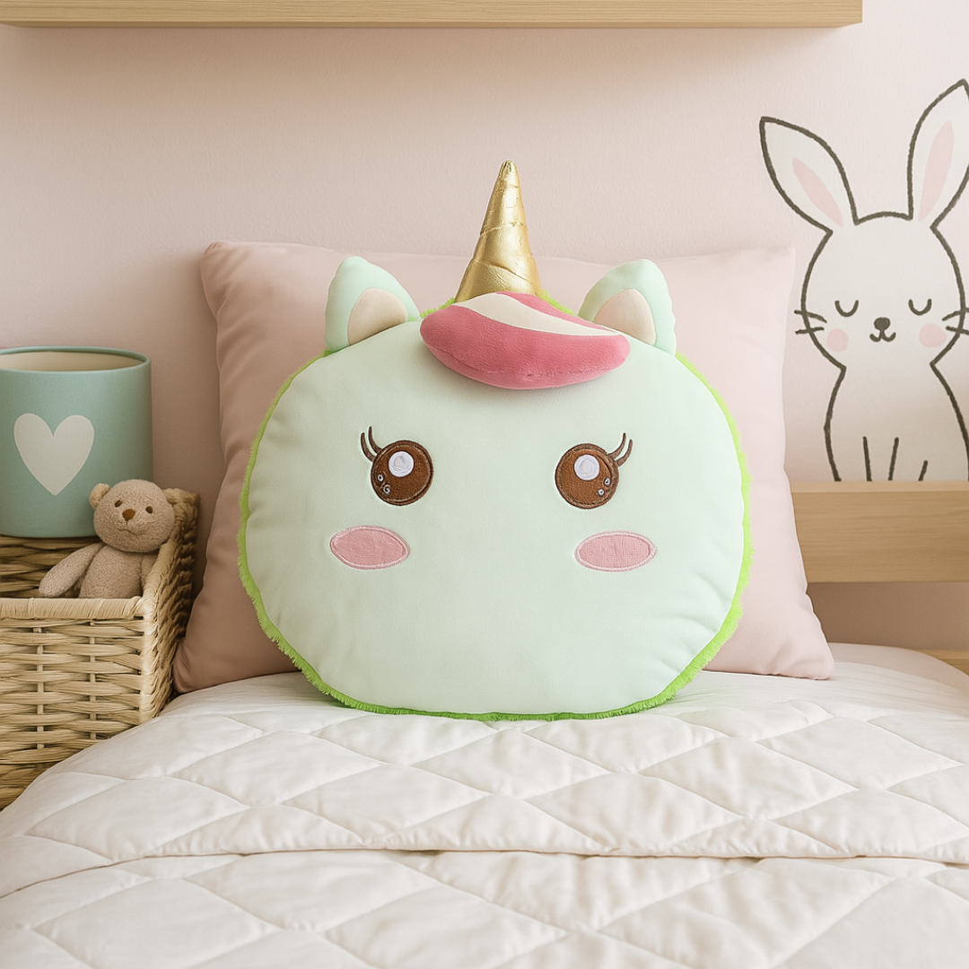 Peluche Unicornio Macaron