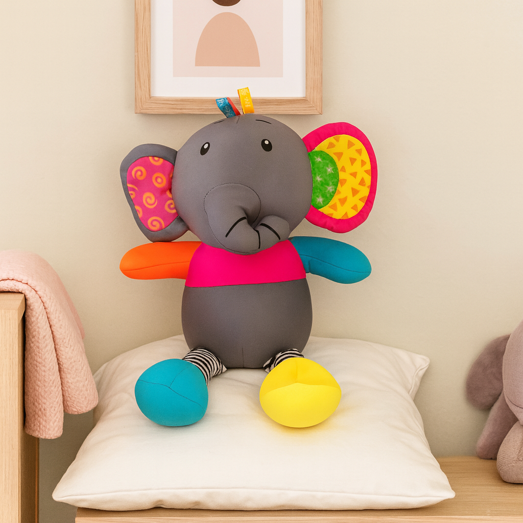 Elefante de Peluche