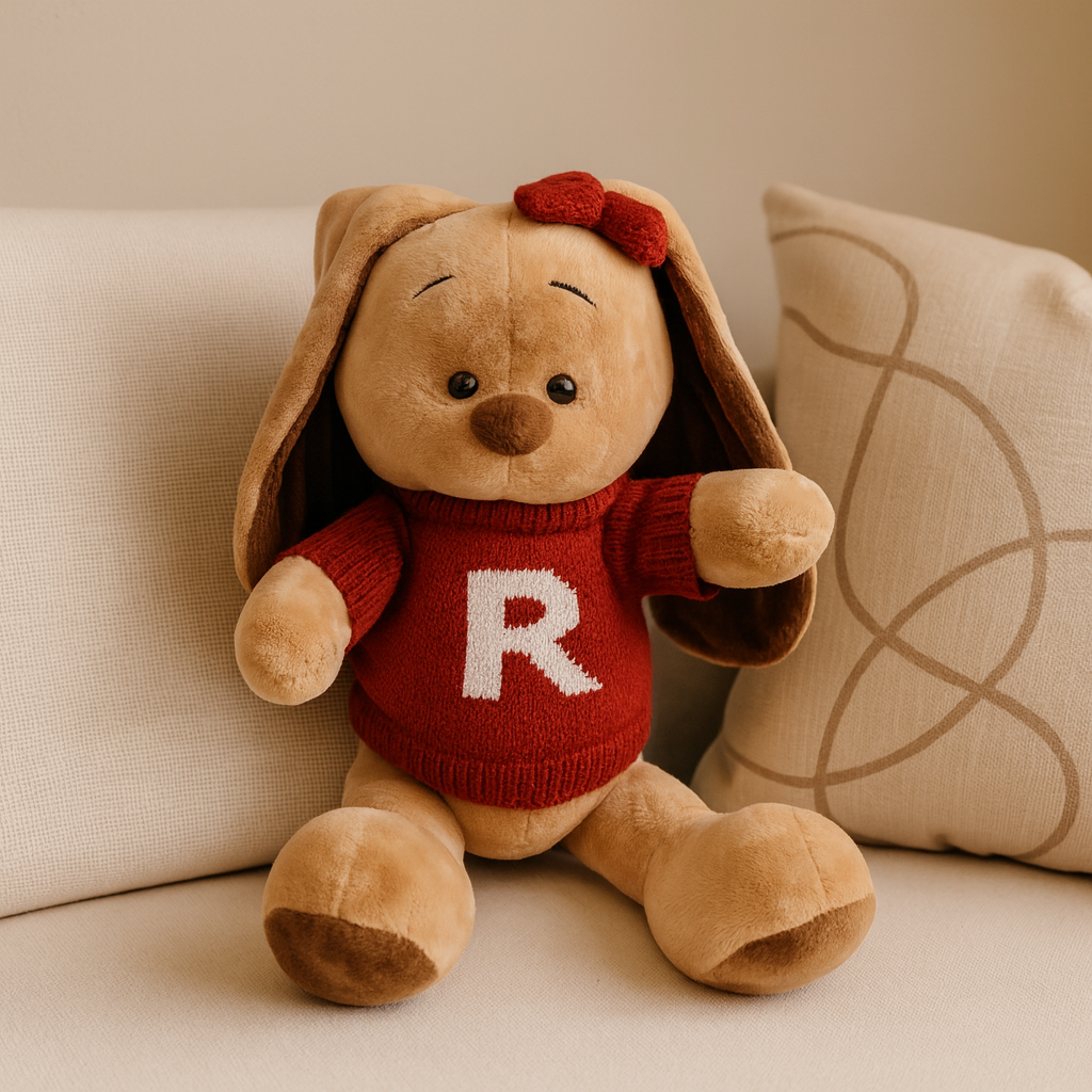 Peluche Conejitos con Suéter