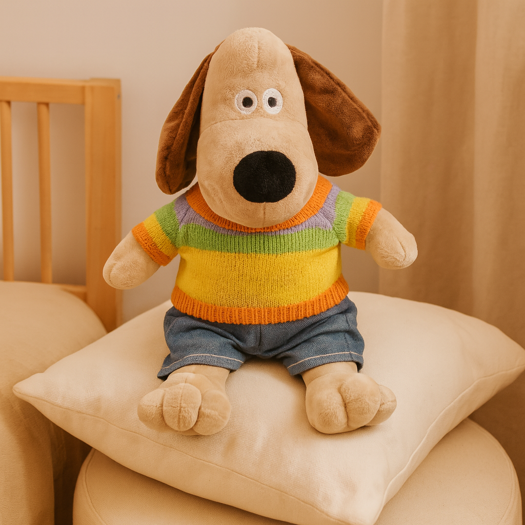 Alternative view of Peluche Perrito Suéter