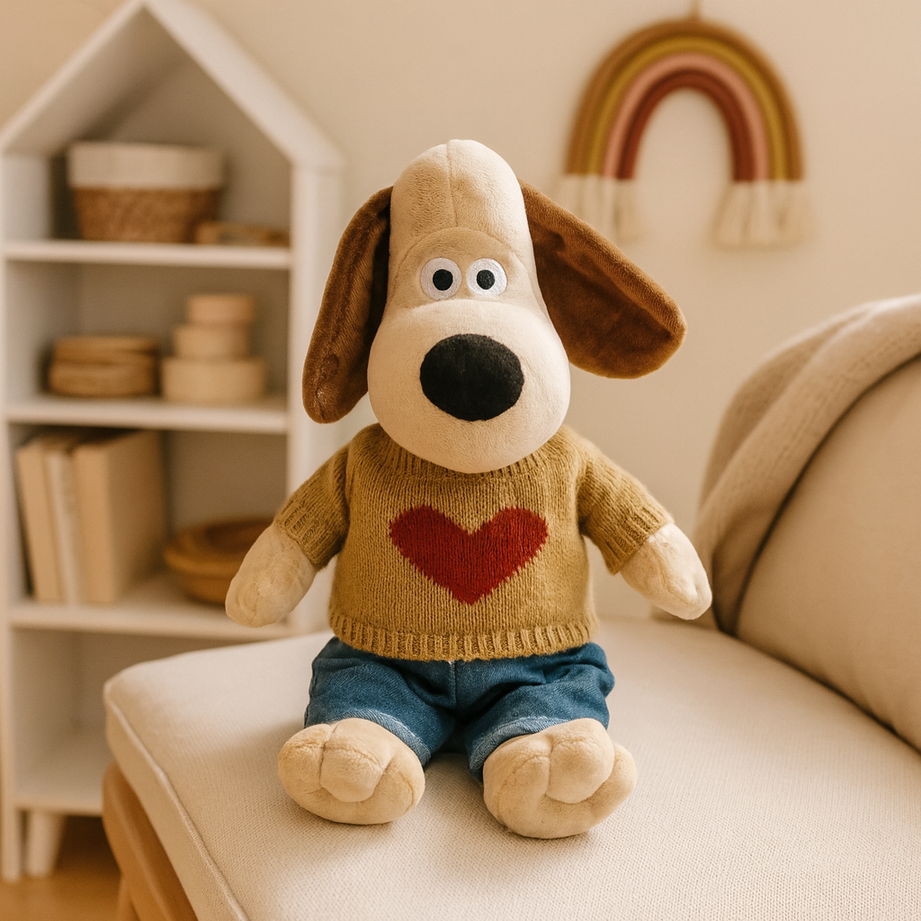 Peluche Perrito Suéter