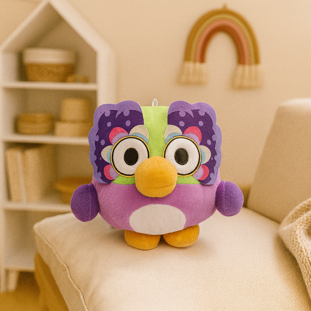 Peluche Chattermax de Bluey