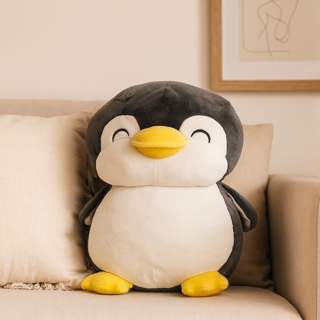 Peluche Pingüino Grande
