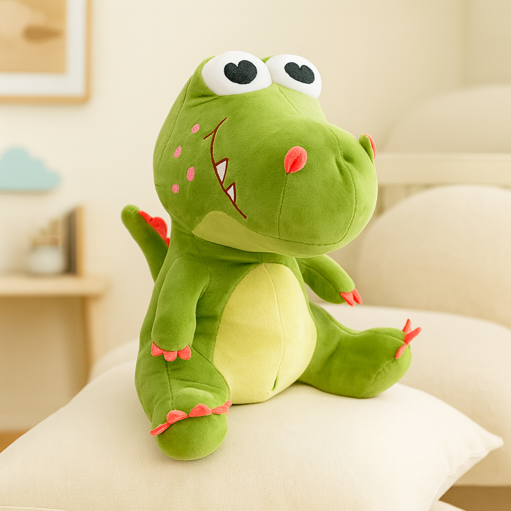 Peluche Dino-Cocodrilo