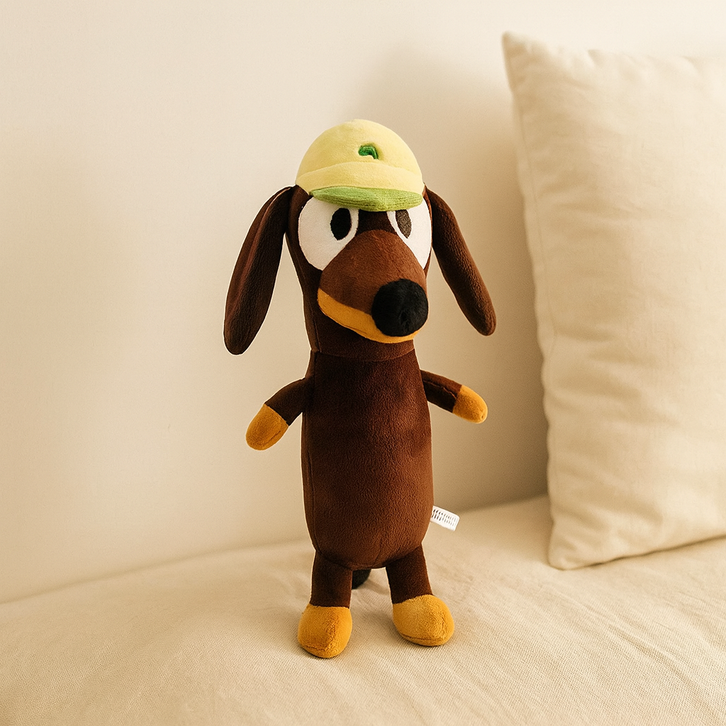 Peluche Snickers de Bluey