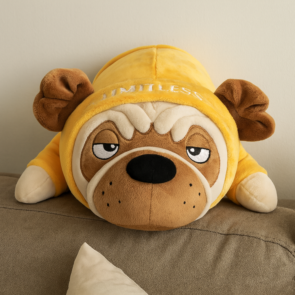 Peluche Bulldog Grande