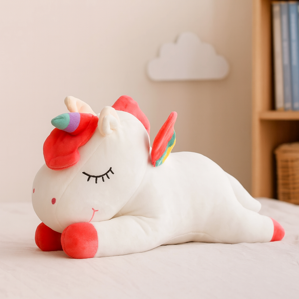 Peluche Unicornio Acostado