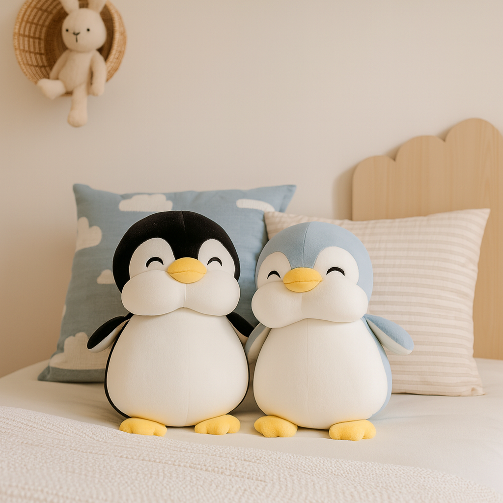 Peluche Pingüino Pequeño