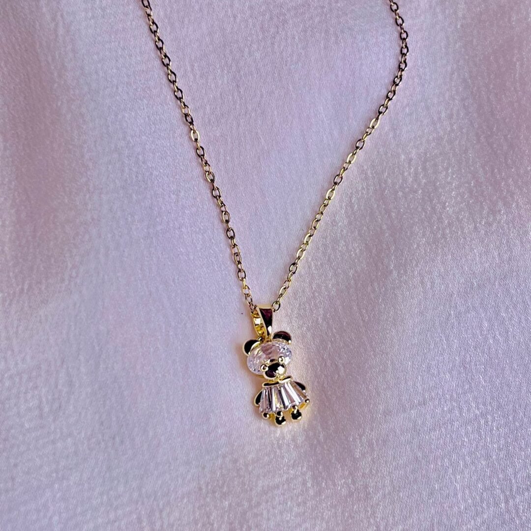 Collar de osito