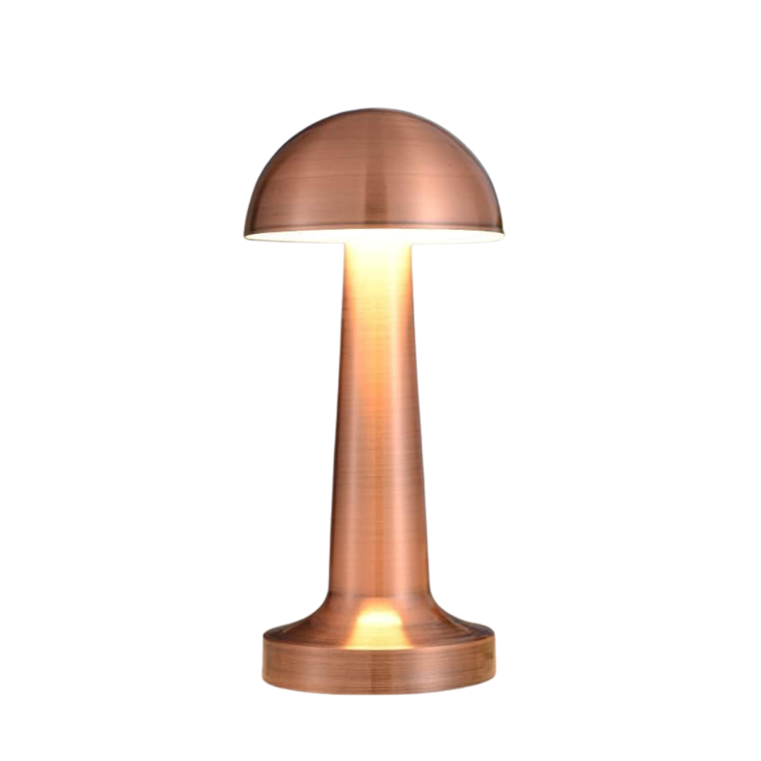 Lampara led forma de hongo