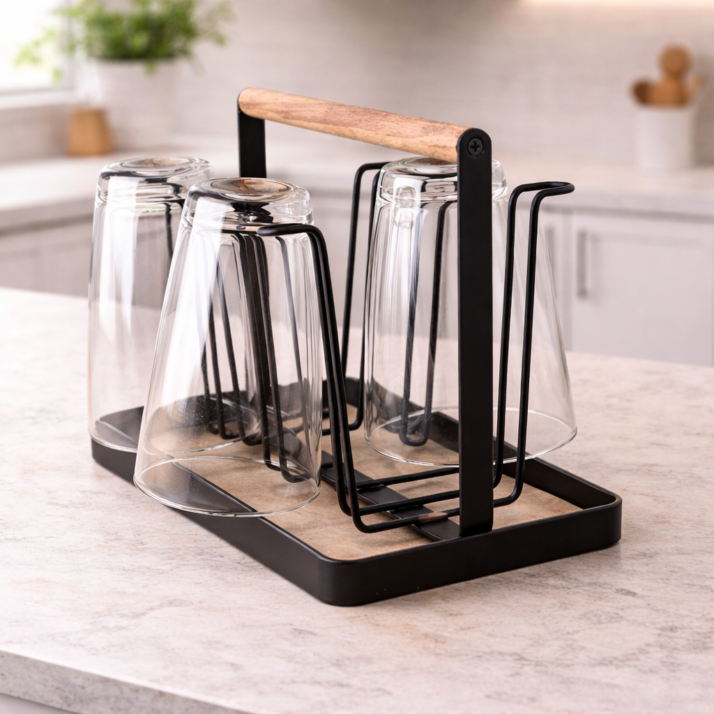 Escurridor de vasos