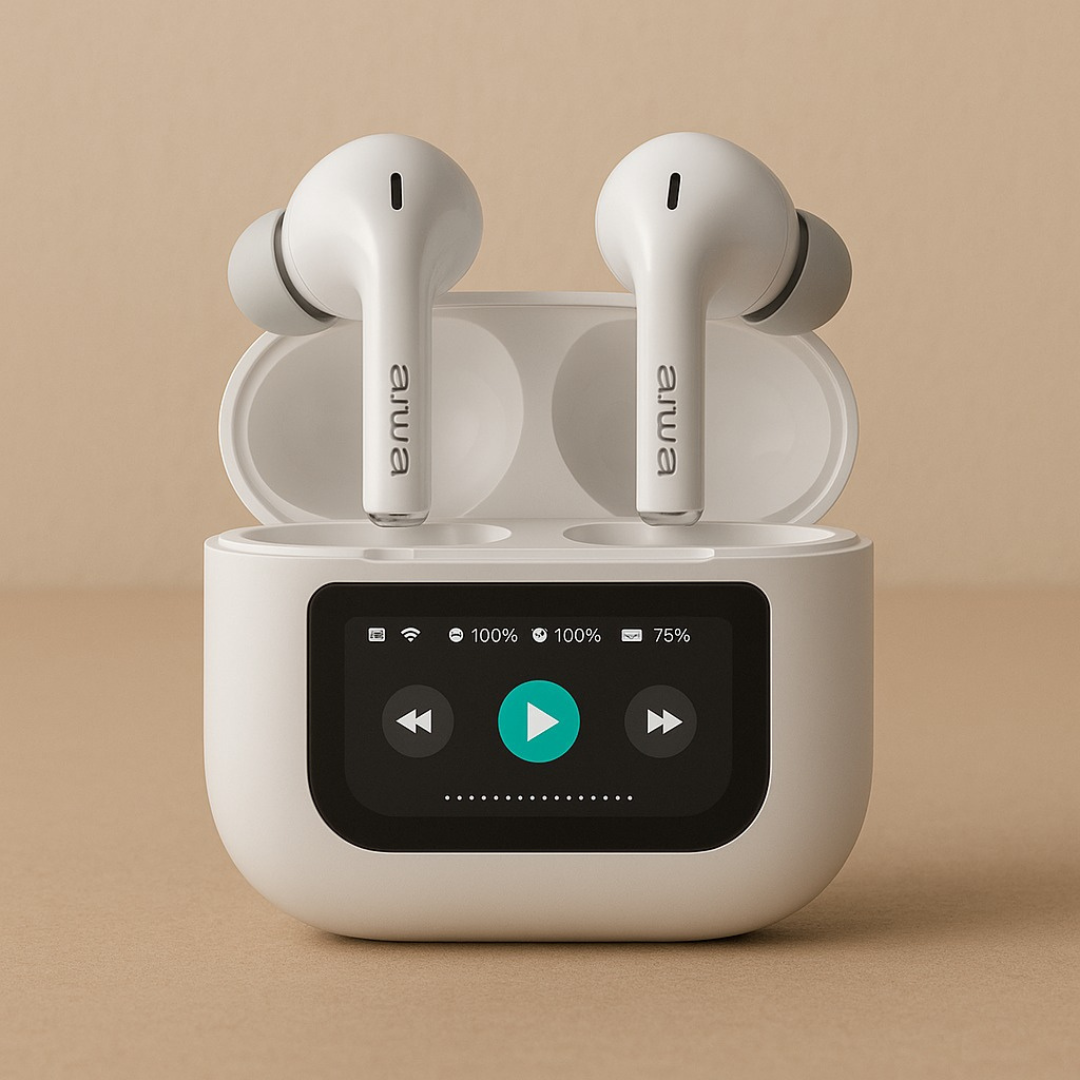 Audífono bluetooth inalámbrico aiwa