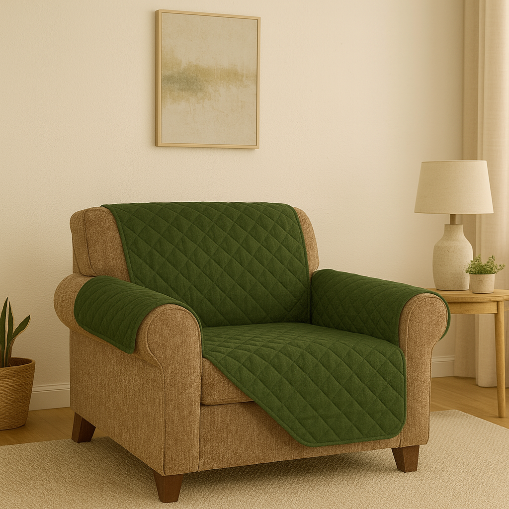 Cobertor individual para sillón