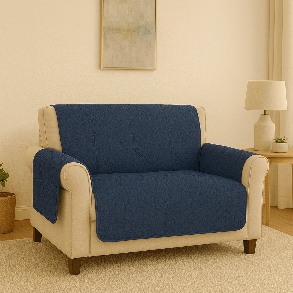 Cobertor doble para sillón