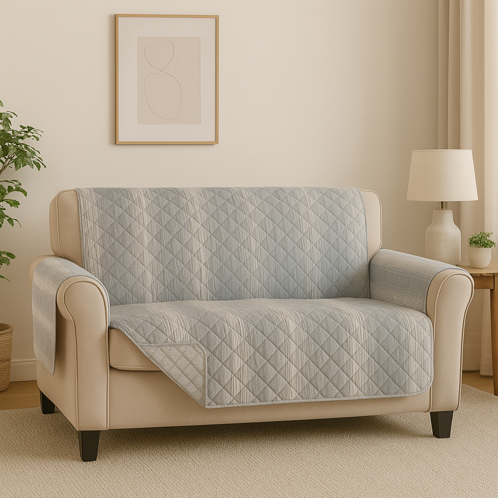 Cobertor doble para sillón