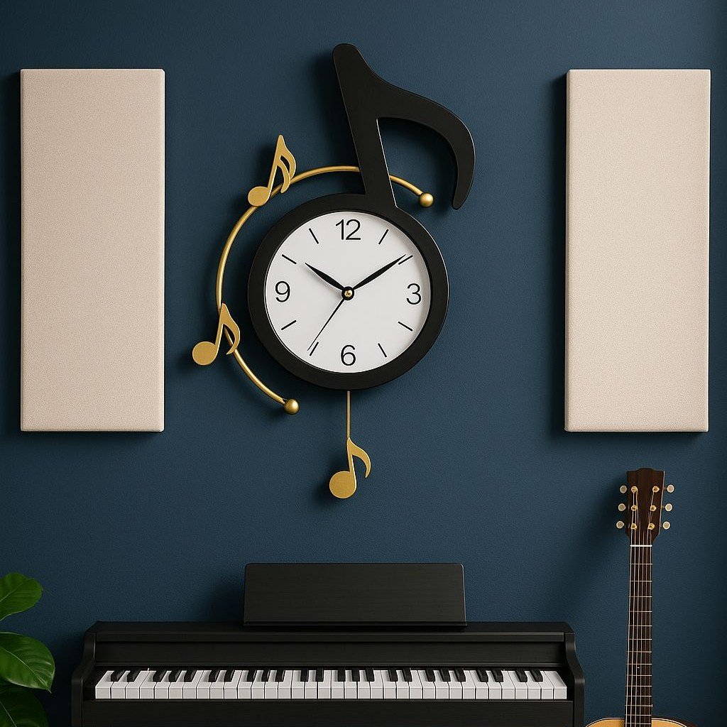 Reloj de nota musical