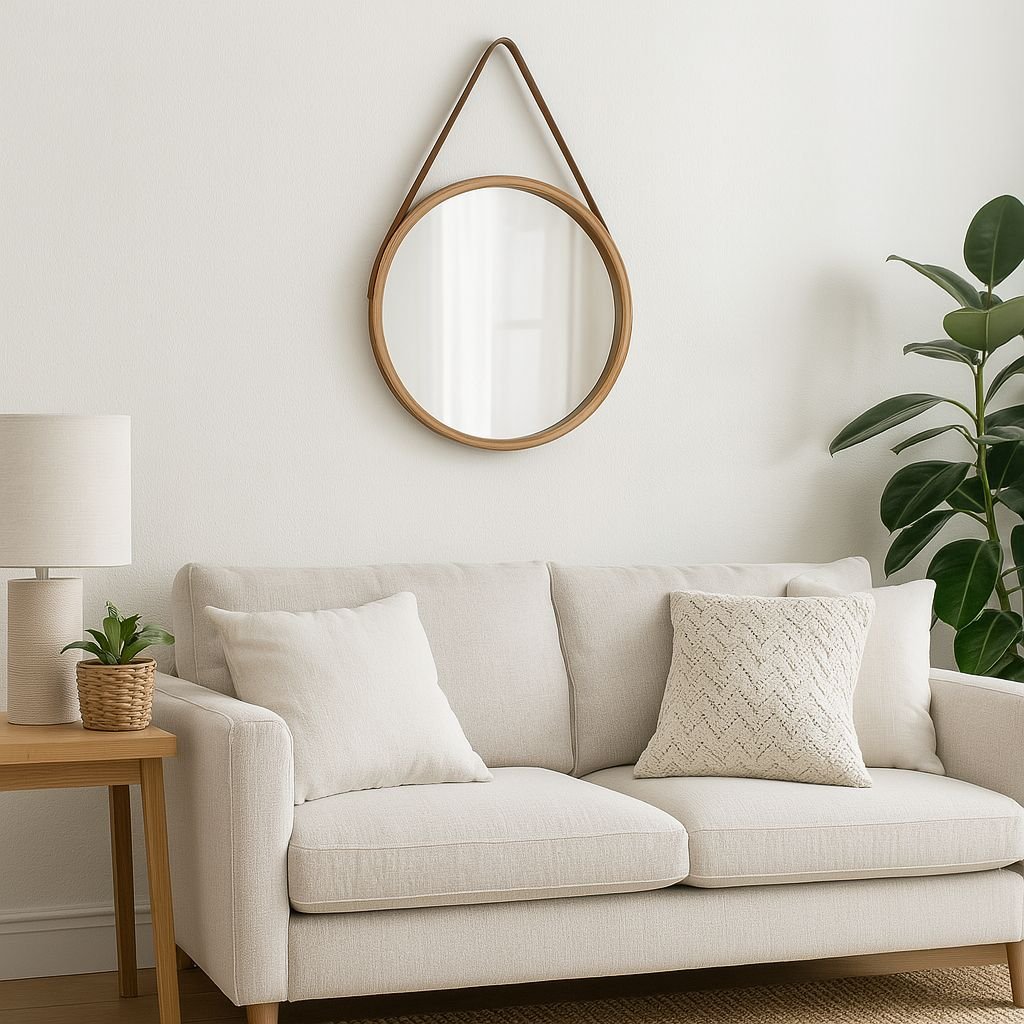 Espejo redondo de 45cms