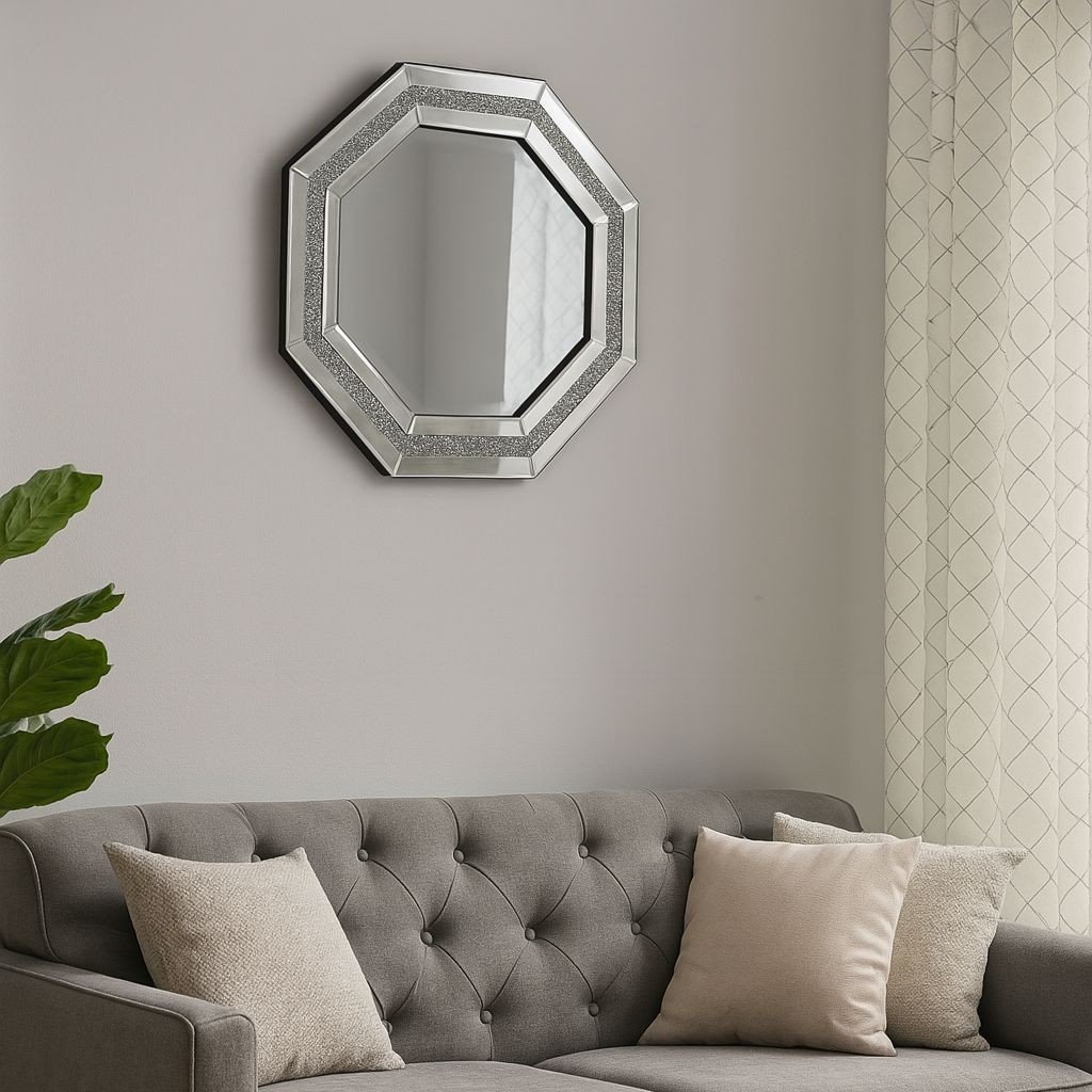 Espejo octagonal