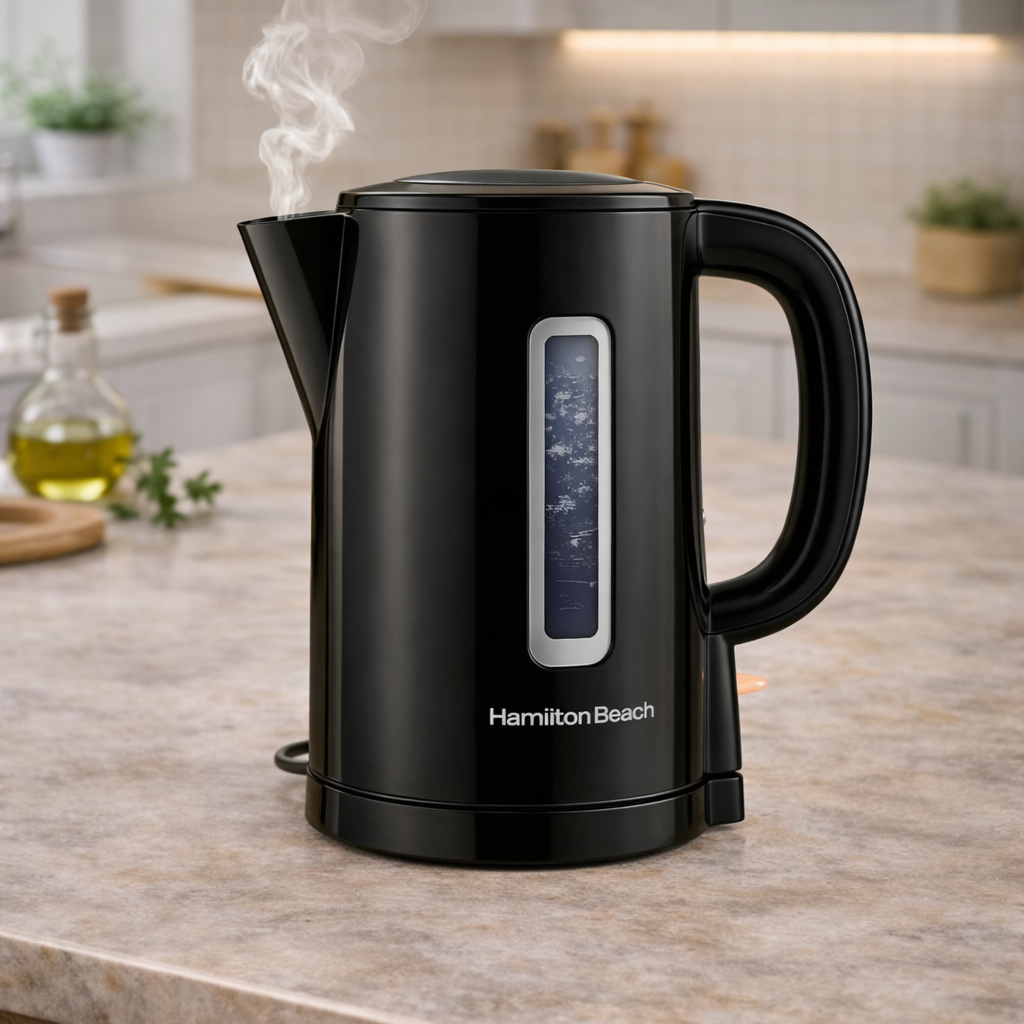 Hervidor de agua  1.7lts hamilton