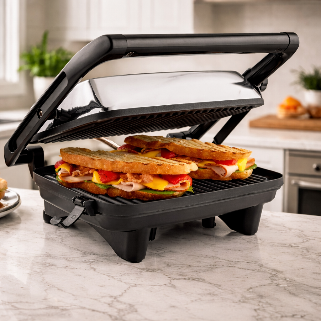 Sandwichera panini hamilton