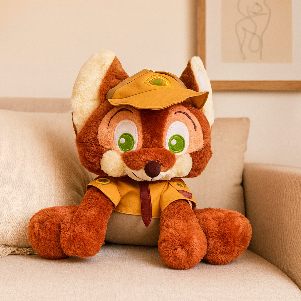 Peluche zootopia Zorro Nick Wilde