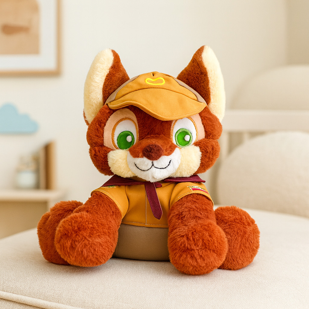 Peluche zootopia Zorro Nick Wilde