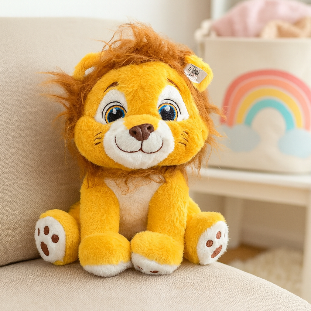 Peluche león