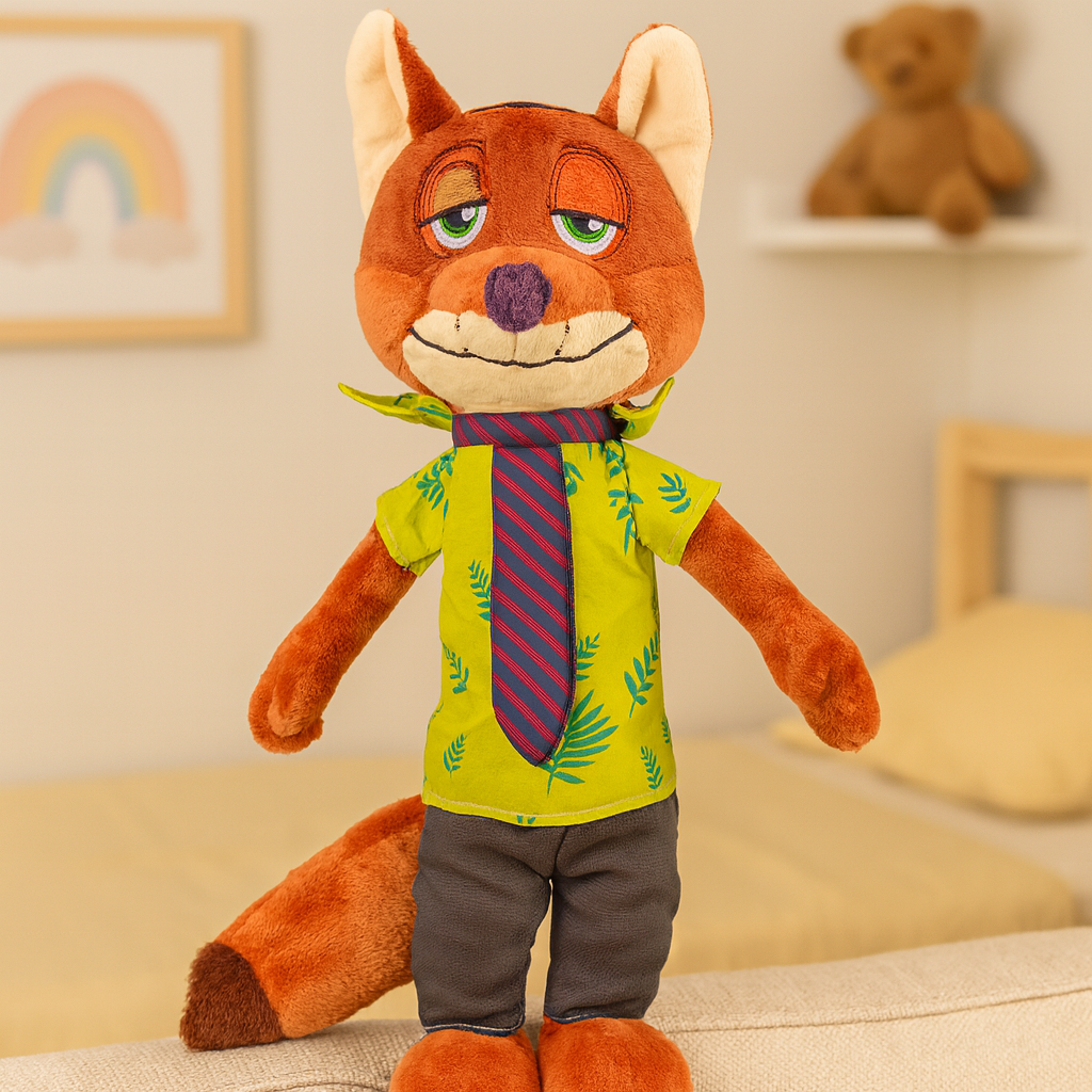 Peluche zootopia Zorro Nick Wilde