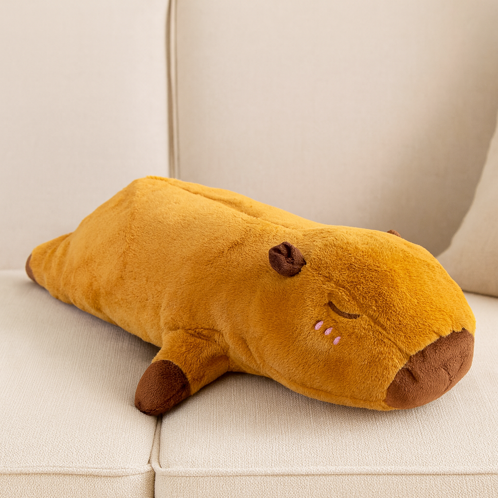Peluche capibara pequeño