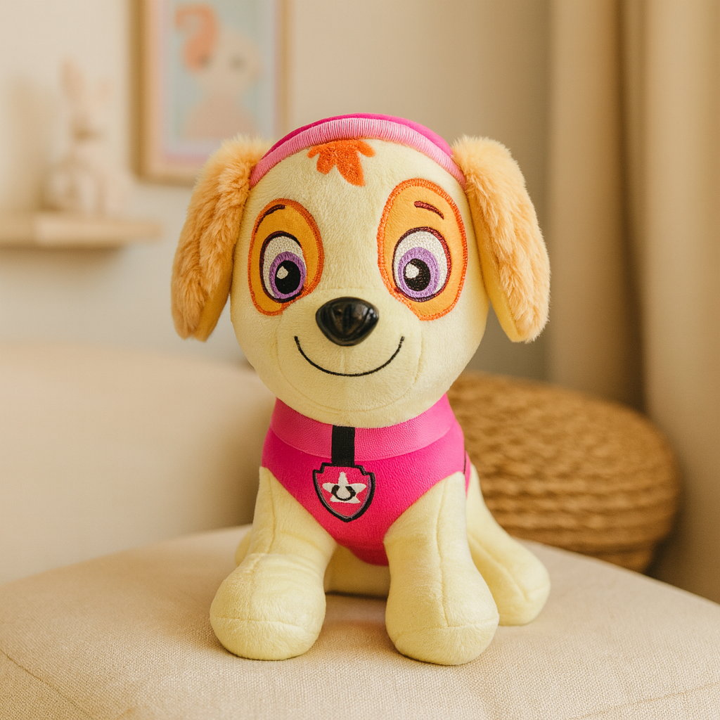 Peluche paw patrol Sky