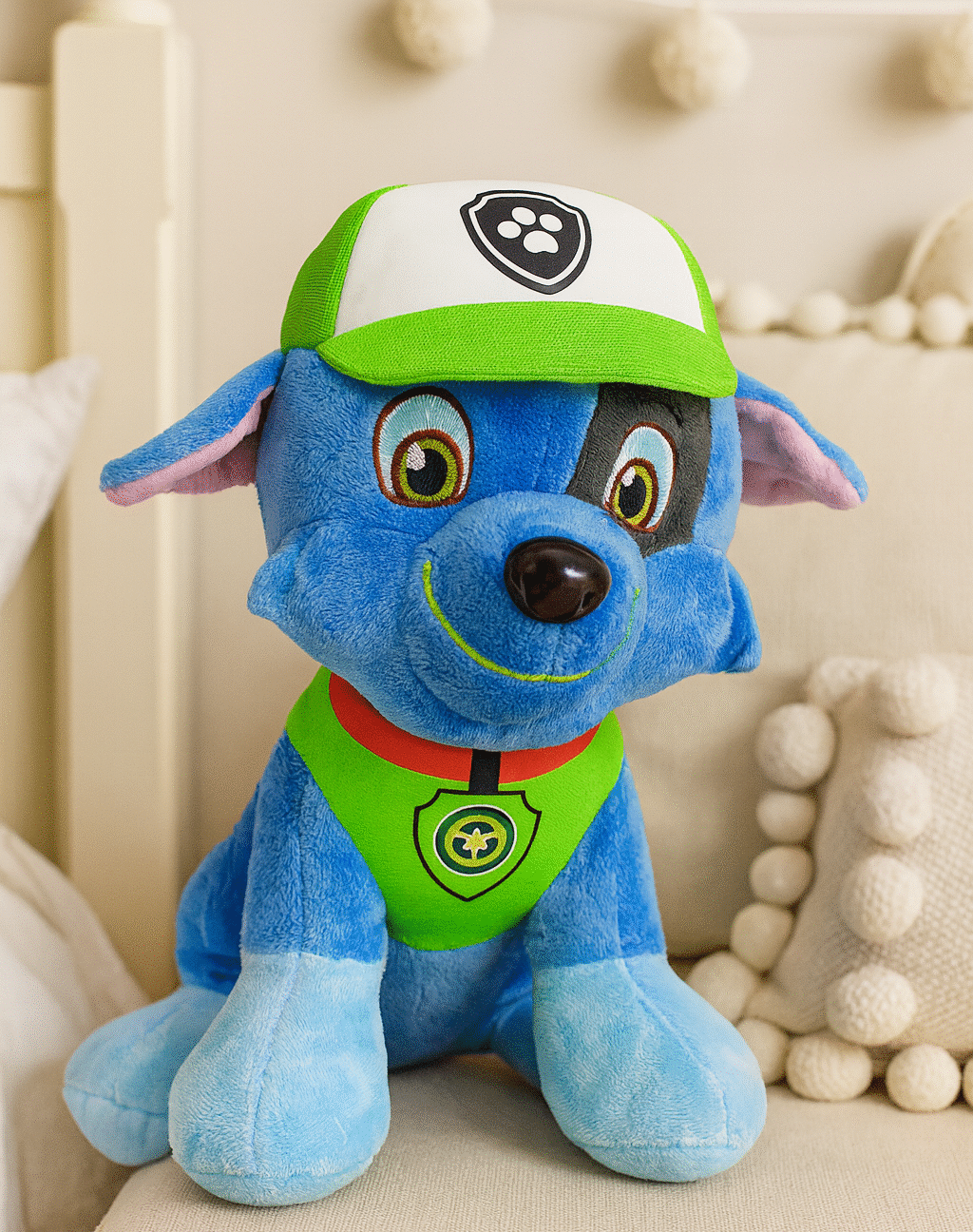 Peluche paw patrol Rocky