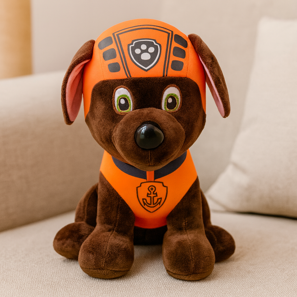 Peluche paw patrol Zuma