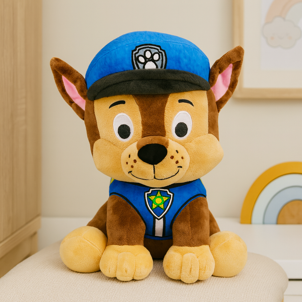 Peluche paw patrol Chase