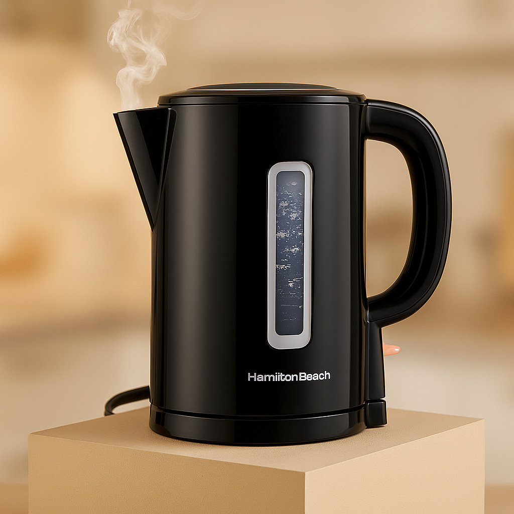 Hervidor de agua  1.7lts hamilton