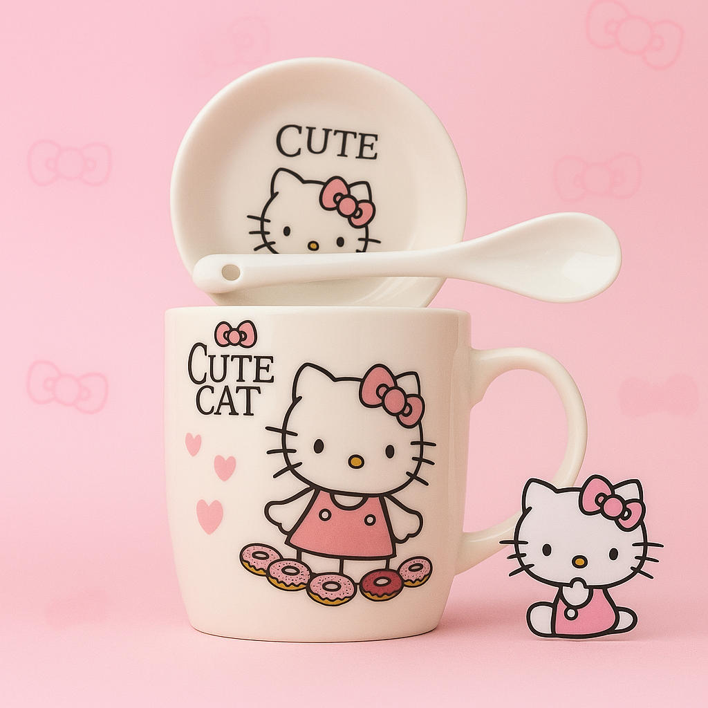 Taza hello kitty