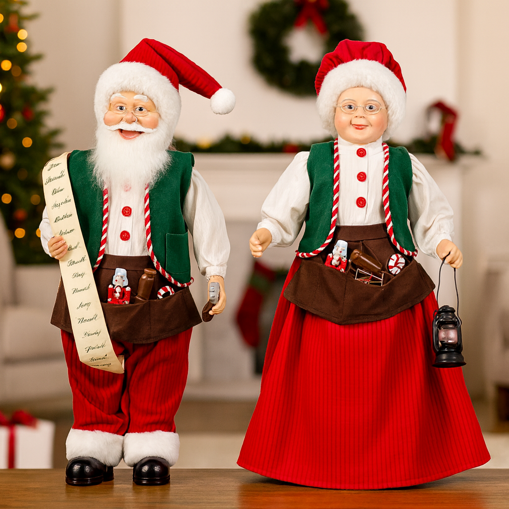 Sr y Sra Santa 2pz
