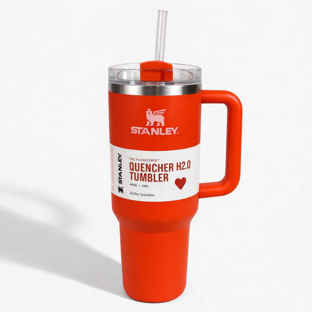 Tumbler Stanley Roja 40oz