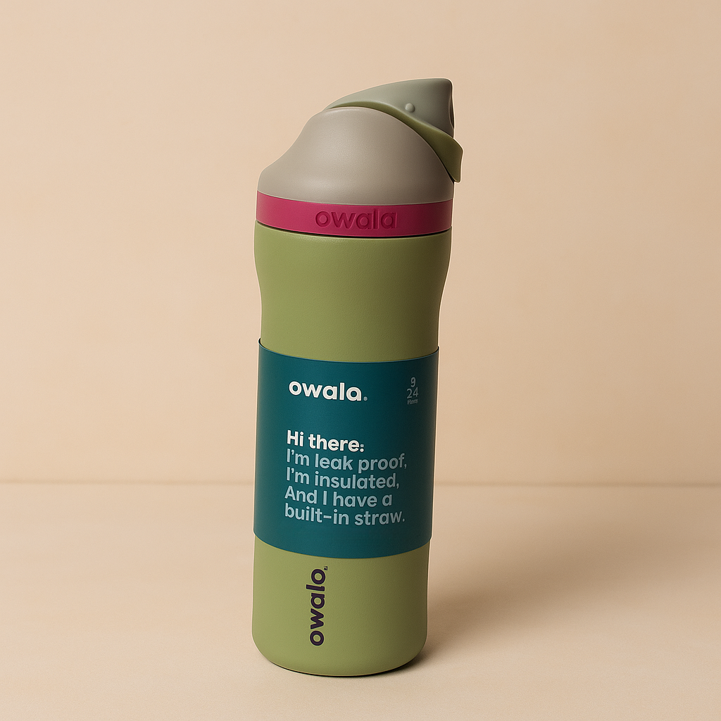 Alternative view of Botella Owala